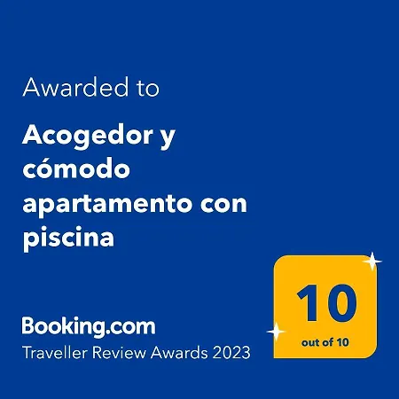 Acogedor Y Comodo Con Piscina Apartment