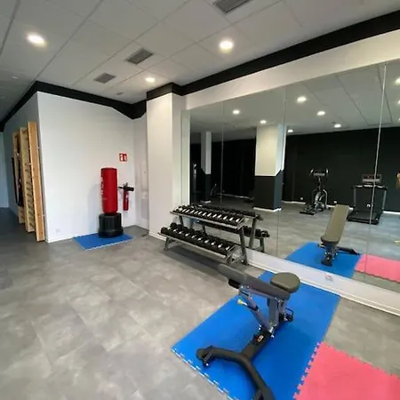 Acogedor Y Comodo Con Piscina Appartement