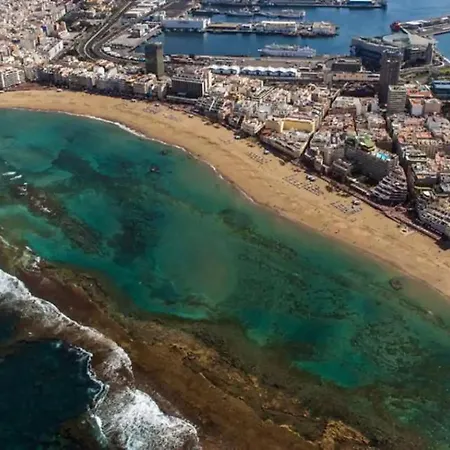 Appartement Acogedor Y Comodo Con Piscina Las Palmas